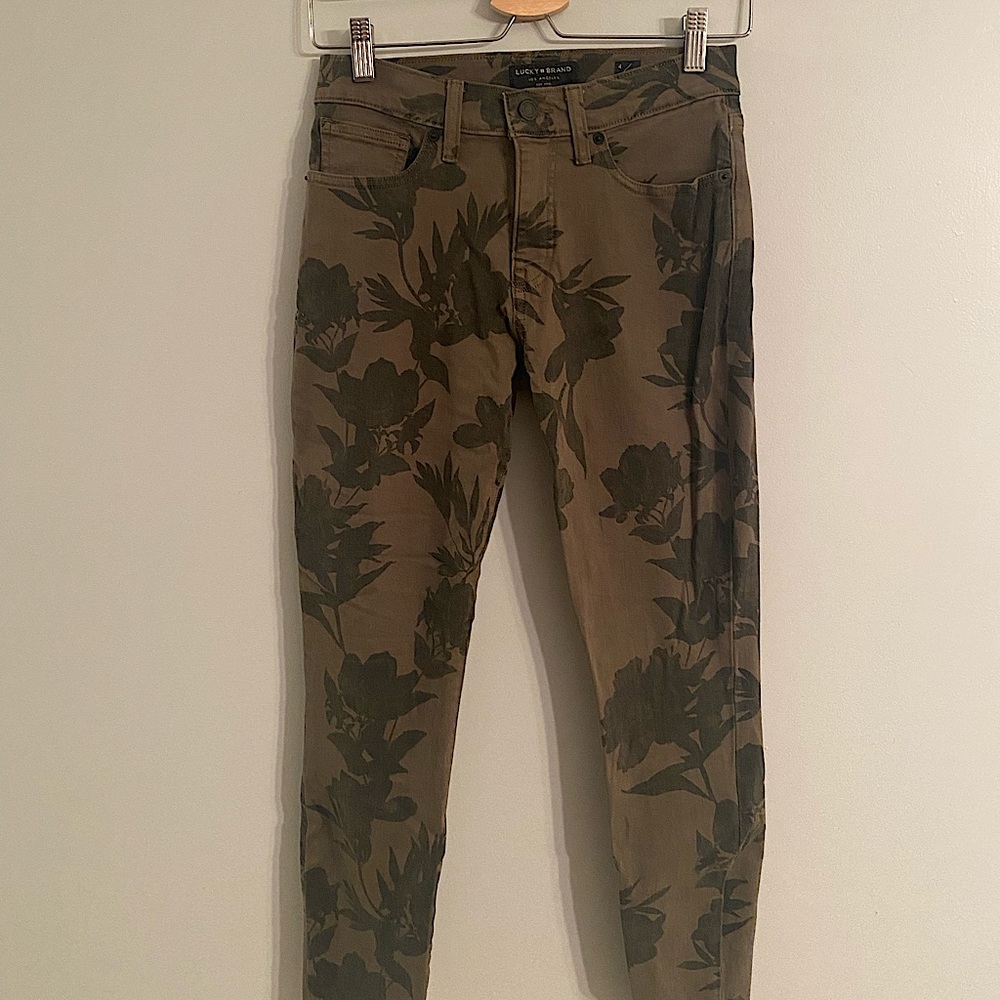 Lucky Brand Mid Rise Skinny Ava